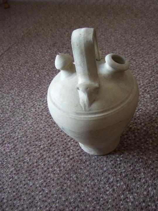 Antig&uuml;edades: ANTIGUO BOTIJO DE CERAMICA - Foto 1