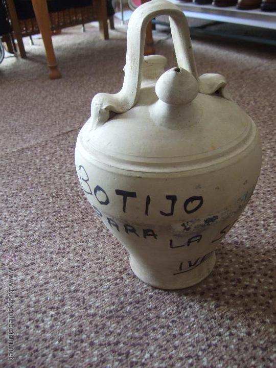 Antig&uuml;edades: ANTIGUO BOTIJO DE CERAMICA - Foto 4