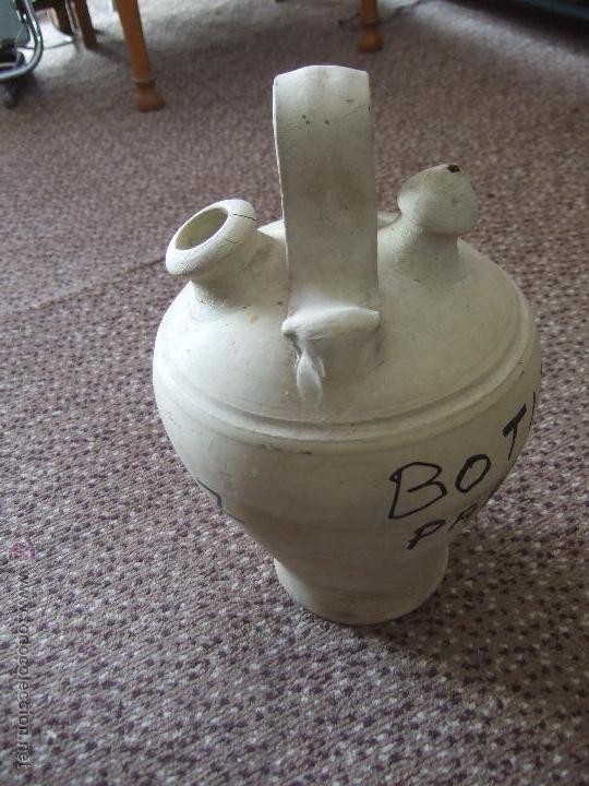 Antig&uuml;edades: ANTIGUO BOTIJO DE CERAMICA - Foto 5