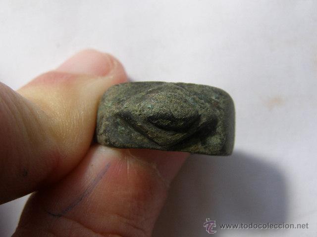 Antig&uuml;edades: ANILLO BIZANTINO MEDIEVAL.BRONCE. SIGLO X