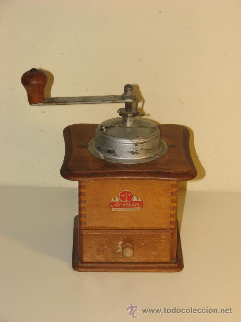 Antig&uuml;edades: MOLINILLO DE CAFE HT ARMIN - Foto 1