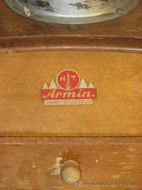 Antig&uuml;edades: MOLINILLO DE CAFE HT ARMIN - Foto 2