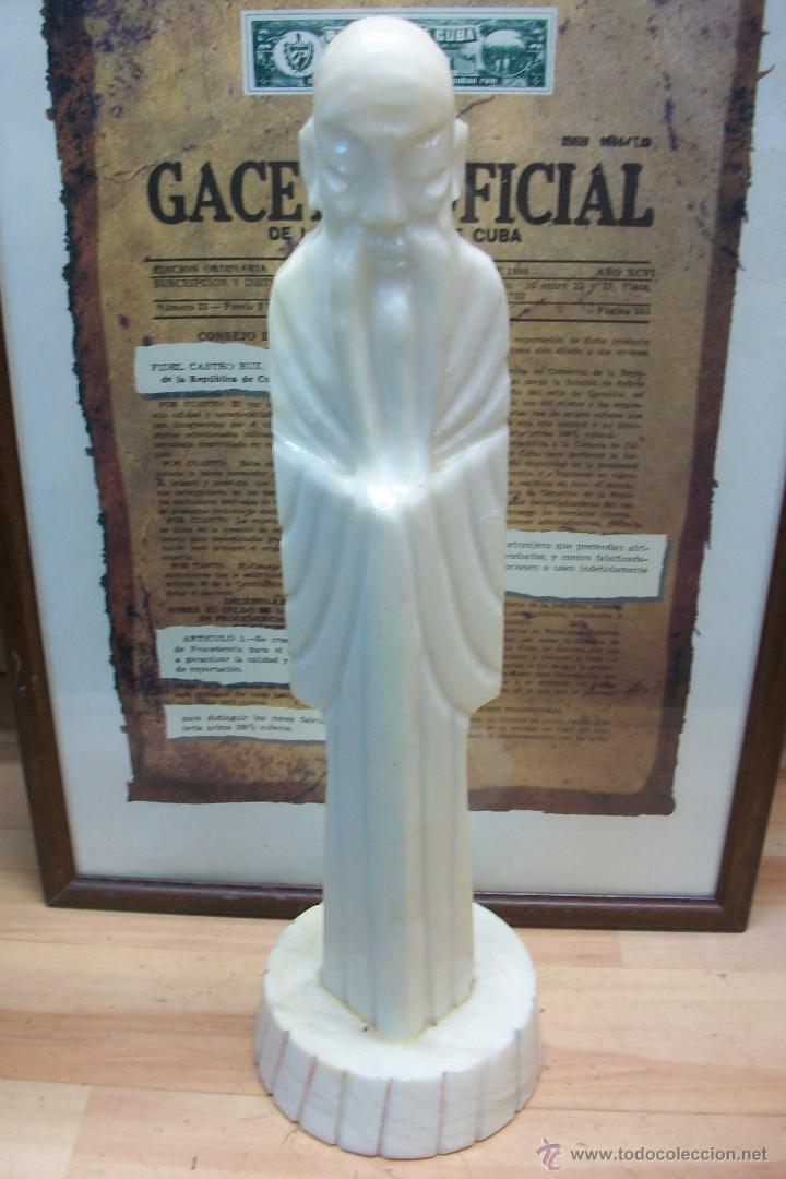 Antig&uuml;edades: ANTIGUA ESTATUA CHINA - Foto 2
