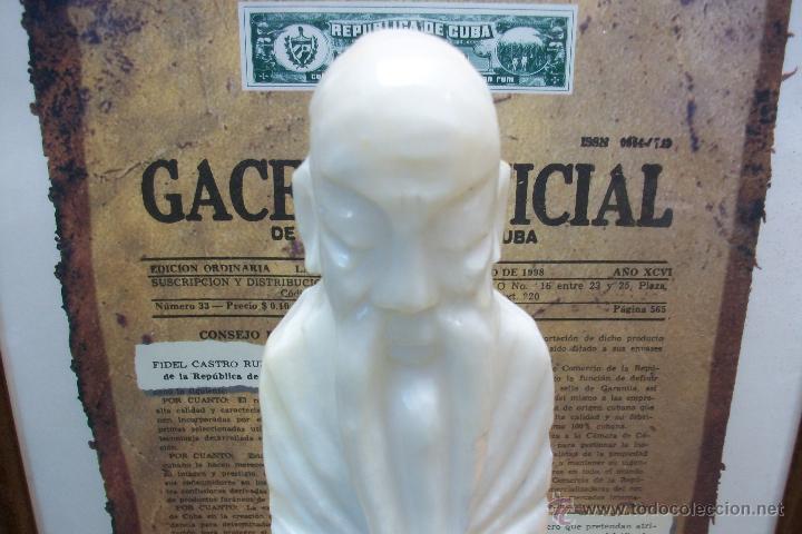 Antig&uuml;edades: ANTIGUA ESTATUA CHINA - Foto 3