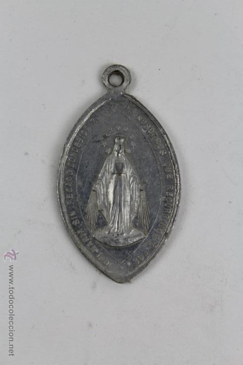 Antig&uuml;edades: M-93. MEDALLA RELIGIOSA EN RELIEVE. - Foto 1