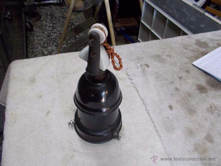 Antig&uuml;edades: Lampara - Foto 1