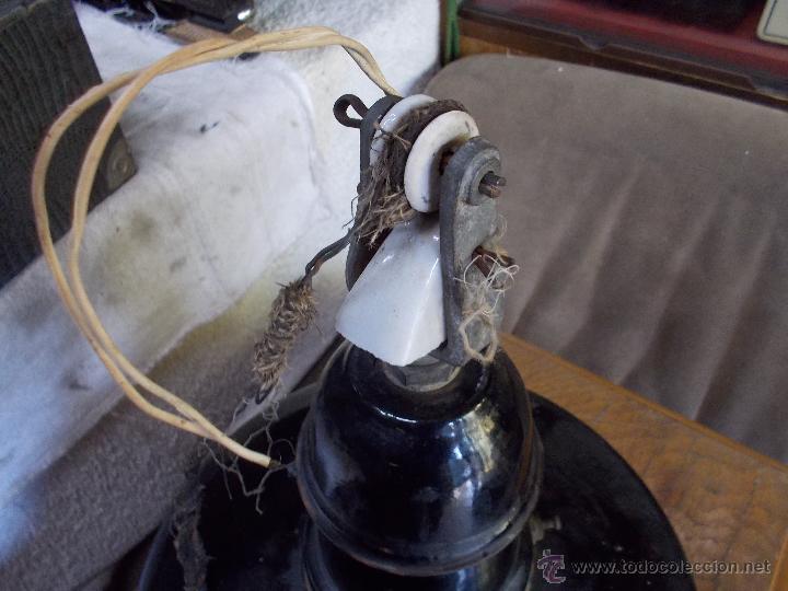 Antig&uuml;edades: Lampara - Foto 7