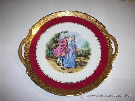 Antig&uuml;edades: PLATO LIMOGES CIRAL - Foto 1