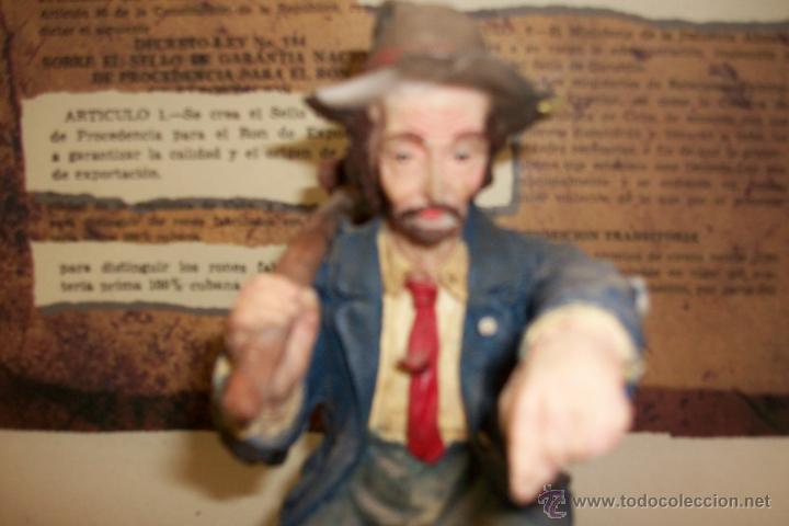 Antig&uuml;edades: ANTIGUA FIGURA DE VAGABUNDO - Foto 2