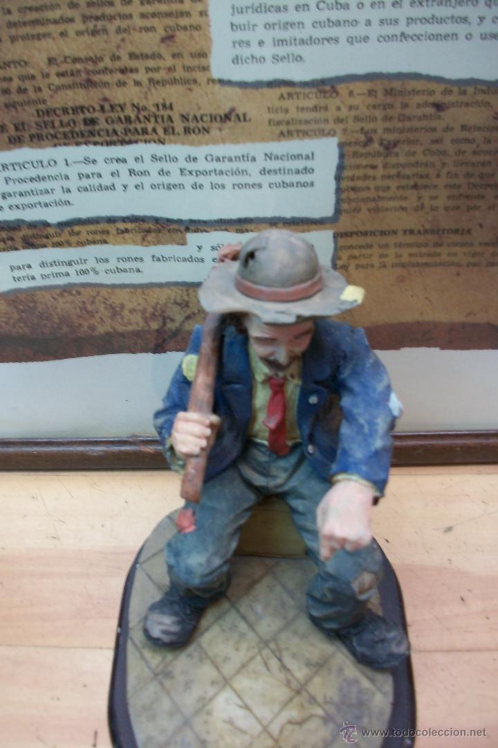 Antig&uuml;edades: ANTIGUA FIGURA DE VAGABUNDO - Foto 4