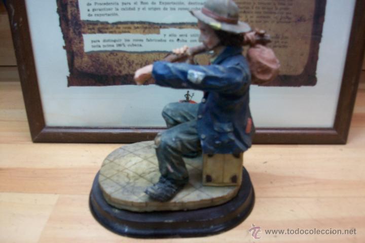 Antig&uuml;edades: ANTIGUA FIGURA DE VAGABUNDO - Foto 7