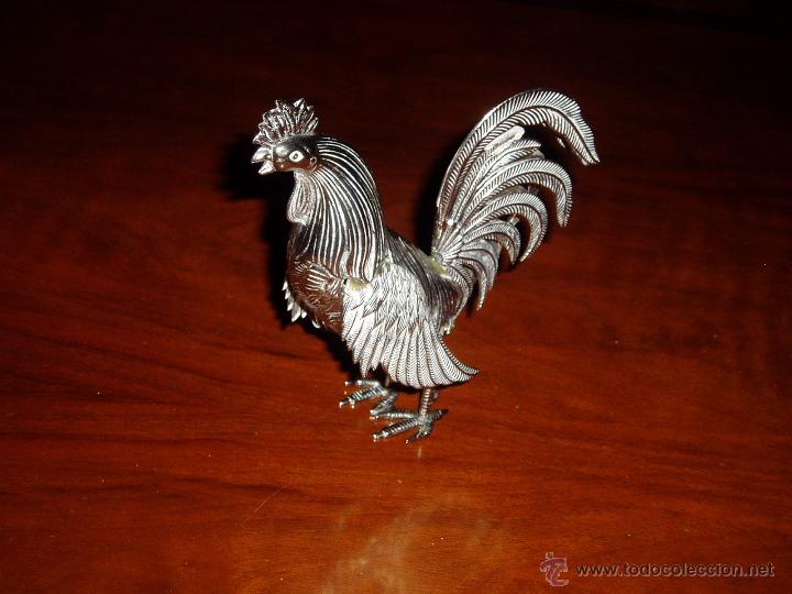 Antig&uuml;edades: Gallo cantando - Foto 1