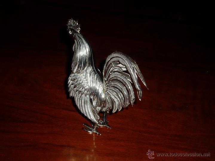 Antig&uuml;edades: Gallo cantando - Foto 2