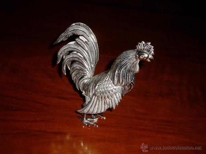 Antig&uuml;edades: Gallo cantando - Foto 3