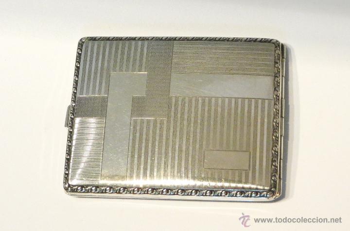 Antig&uuml;edades: PITILLERA ART DECO CIGARETE BOX ANTIQUE - Foto 1