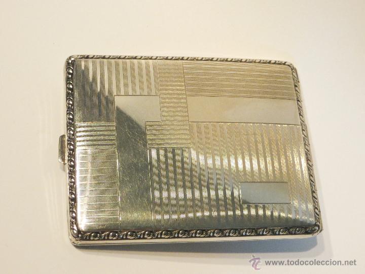 Antig&uuml;edades: PITILLERA ART DECO CIGARETE BOX ANTIQUE - Foto 2