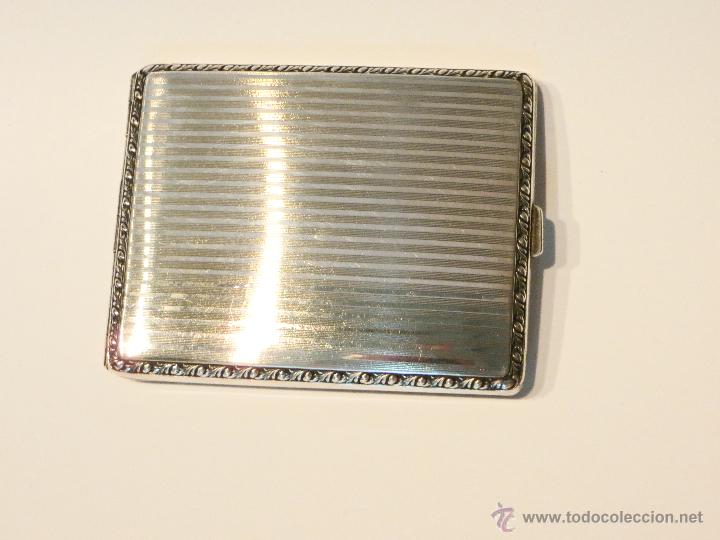 Antig&uuml;edades: PITILLERA ART DECO CIGARETE BOX ANTIQUE - Foto 3