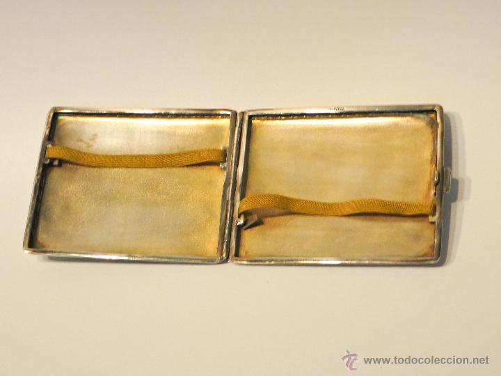 Antig&uuml;edades: PITILLERA ART DECO CIGARETE BOX ANTIQUE - Foto 4