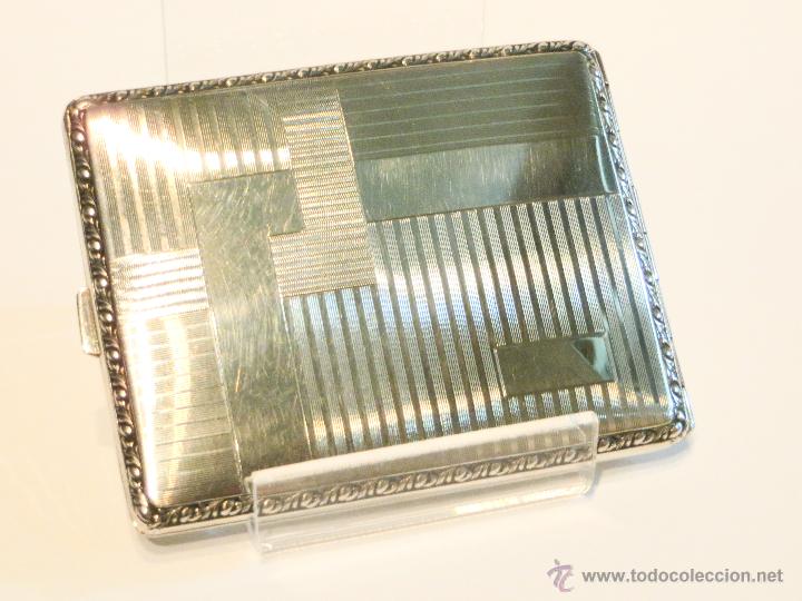 Antig&uuml;edades: PITILLERA ART DECO CIGARETE BOX ANTIQUE - Foto 5