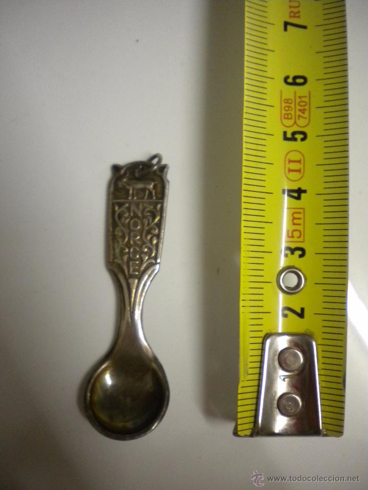 Antig&uuml;edades: ANTIGUA CUCHARA DE PLATA. - Foto 1
