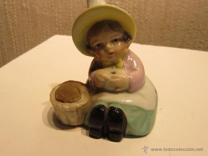 Antig&uuml;edades: figura de porcelana - Foto 1