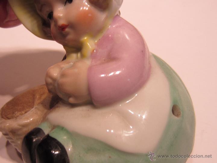 Antig&uuml;edades: figura de porcelana - Foto 2