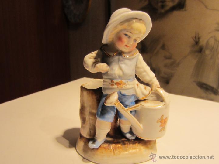 Antig&uuml;edades: figura palillero - Foto 1