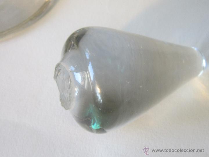 Antig&uuml;edades: BOTELLA LICORERA EN CRISTAL TALLADO - Foto 9