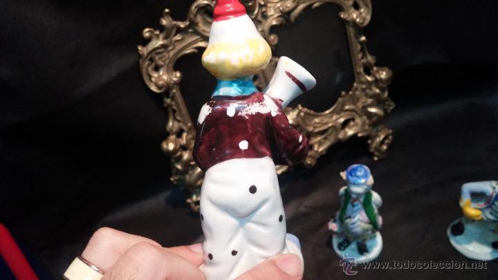 Antig&uuml;edades: Cuatro antiguos payasos de ceramicas - Foto 10
