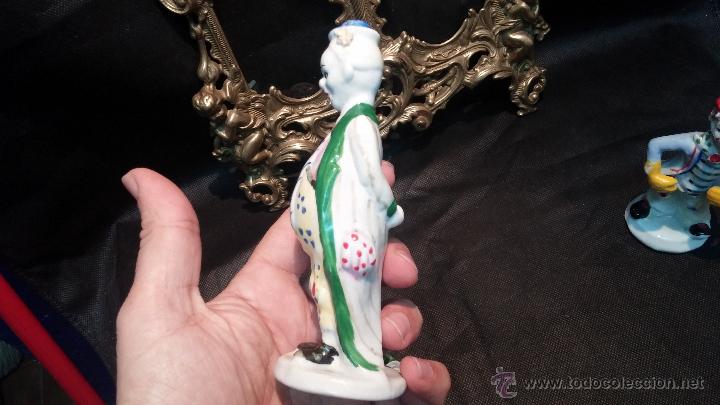 Antig&uuml;edades: Cuatro antiguos payasos de ceramicas - Foto 12