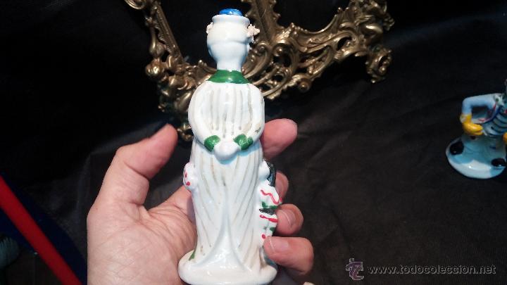 Antig&uuml;edades: Cuatro antiguos payasos de ceramicas - Foto 13