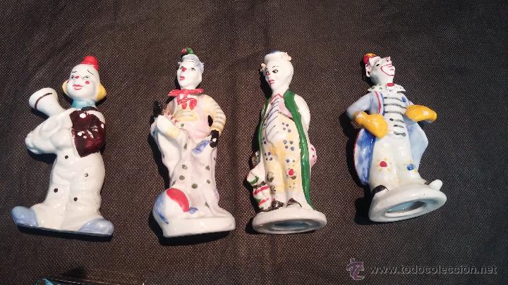 Antig&uuml;edades: Cuatro antiguos payasos de ceramicas - Foto 16