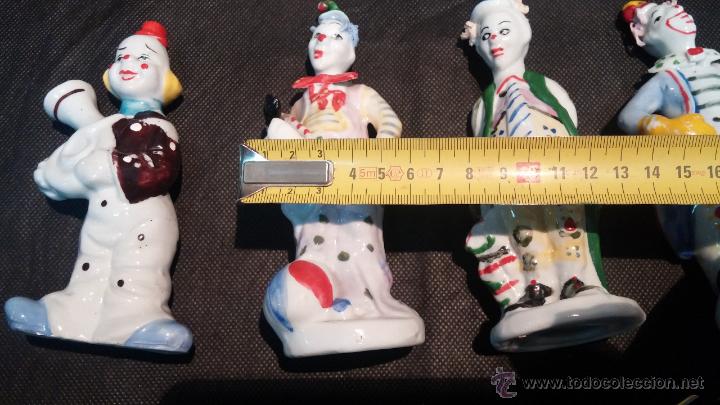 Antig&uuml;edades: Cuatro antiguos payasos de ceramicas - Foto 20