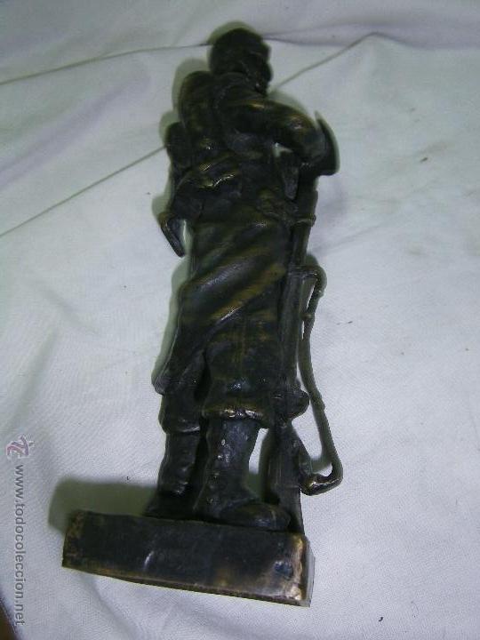 Antig&uuml;edades: FIGURA DE BRONCE- PONTONERO - Foto 3