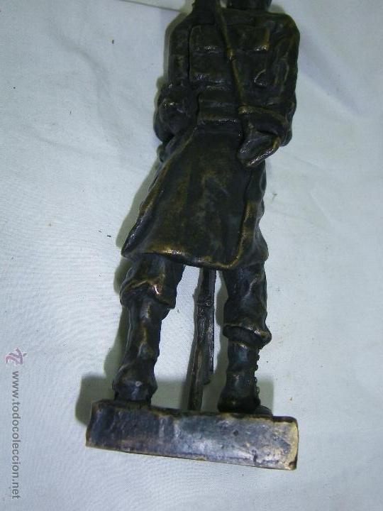 Antig&uuml;edades: FIGURA DE BRONCE- PONTONERO - Foto 5