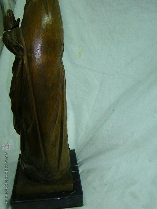 Antig&uuml;edades: TALLA EN MADERA-PIEZA UNICA - Foto 3