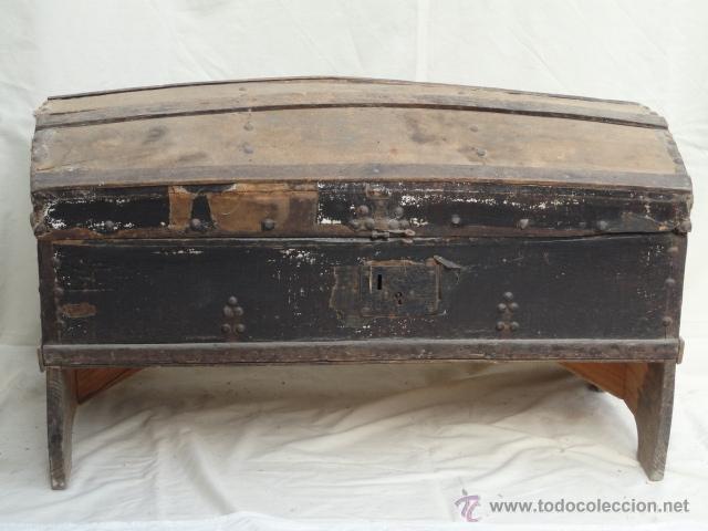 Antig&uuml;edades: ANTIGUO COFRE O BA&Uacute;L. - Foto 1