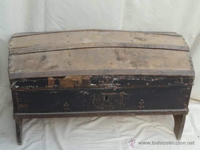 Antig&uuml;edades: ANTIGUO COFRE O BA&Uacute;L. - Foto 2