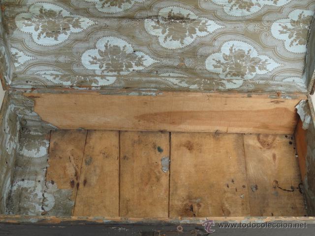 Antig&uuml;edades: ANTIGUO COFRE O BA&Uacute;L. - Foto 4