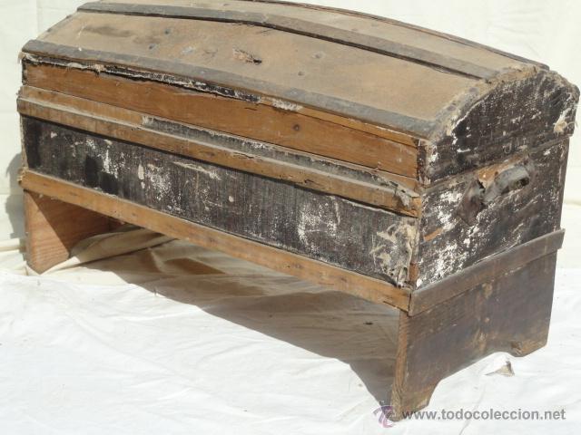 Antig&uuml;edades: ANTIGUO COFRE O BA&Uacute;L. - Foto 9