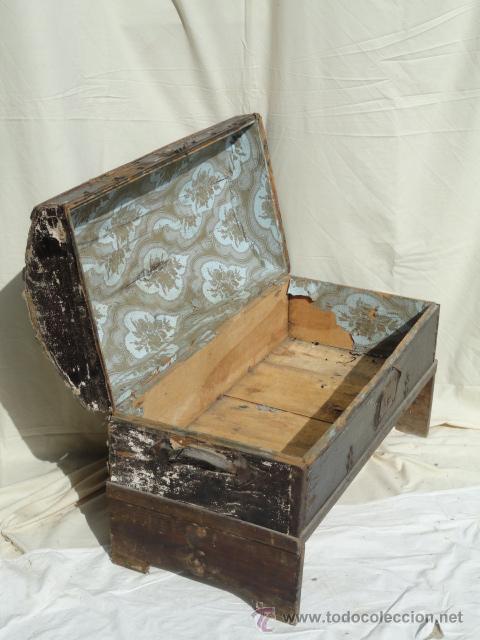 Antig&uuml;edades: ANTIGUO COFRE O BA&Uacute;L. - Foto 10