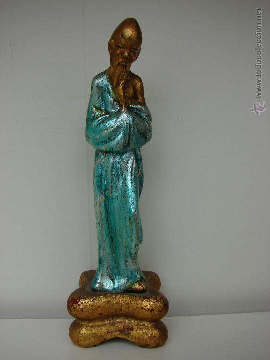 Antig&uuml;edades: FIGURA ANTIGUA. CHINO - Foto 1