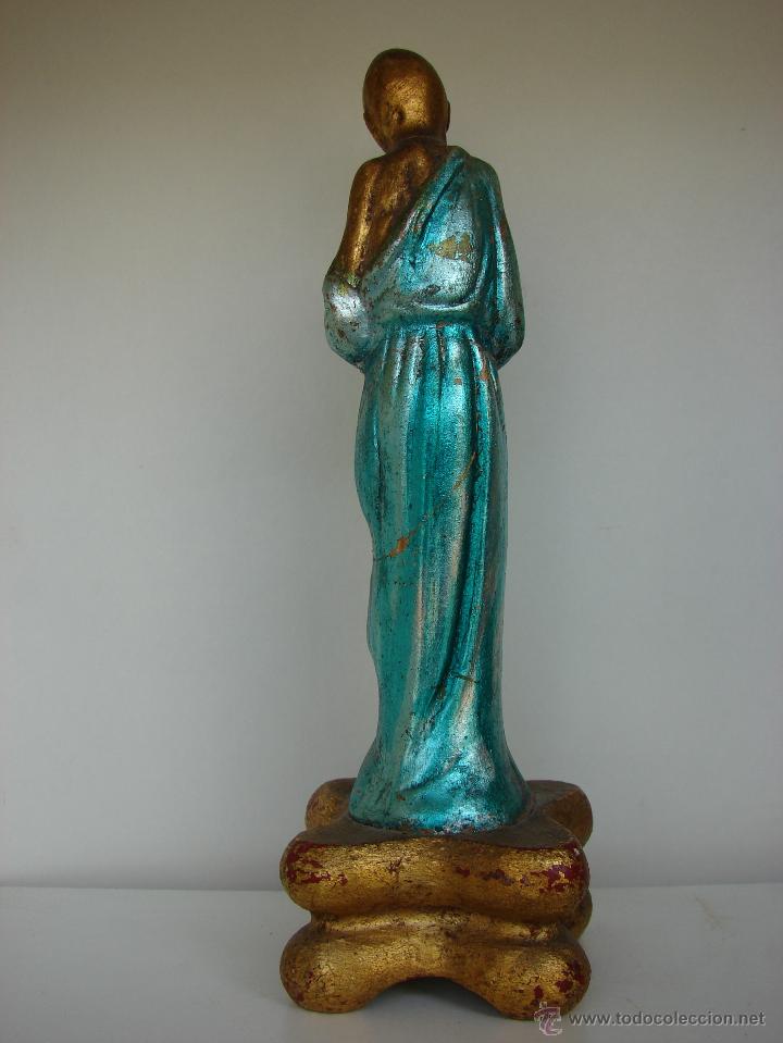Antig&uuml;edades: FIGURA ANTIGUA. CHINO - Foto 4