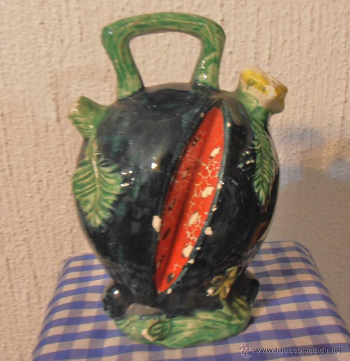 Antig&uuml;edades: BOTIJO CON FORMA DE SANDIA - Foto 1