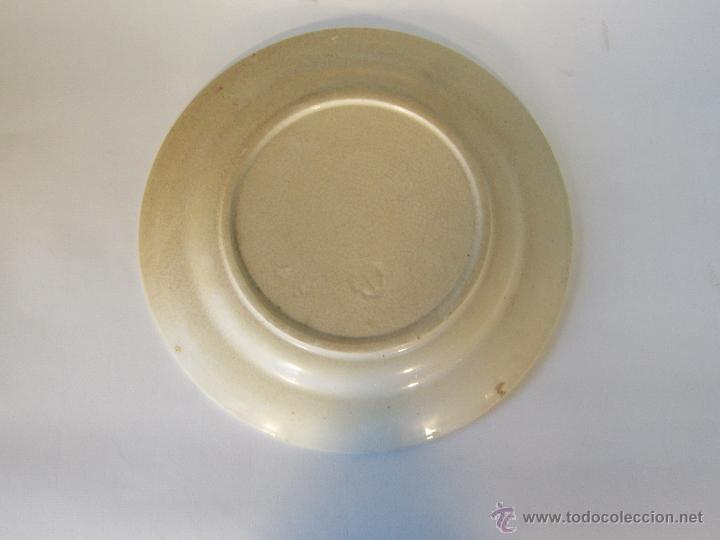 Antig&uuml;edades: PLATO ANTIGUO DE LA CARTUJA - Foto 2