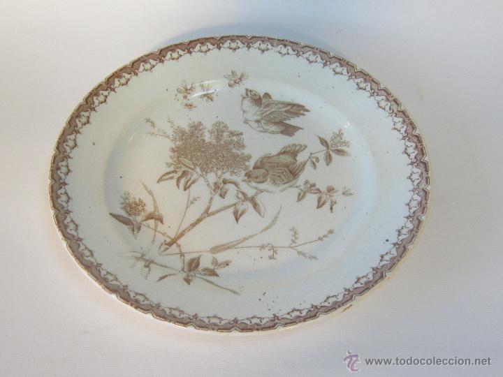 Antig&uuml;edades: PLATO ANTIGUO DE LA CARTUJA - Foto 3
