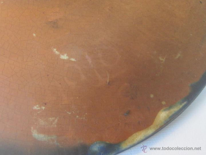 Antig&uuml;edades: PLATO FIRMADO GABI - Foto 5