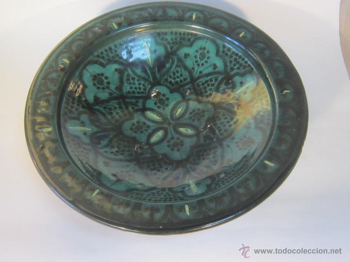 Antig&uuml;edades: PLATO DE CERAMICA - Foto 1