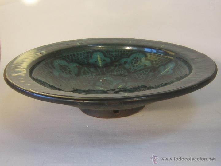 Antig&uuml;edades: PLATO DE CERAMICA - Foto 2
