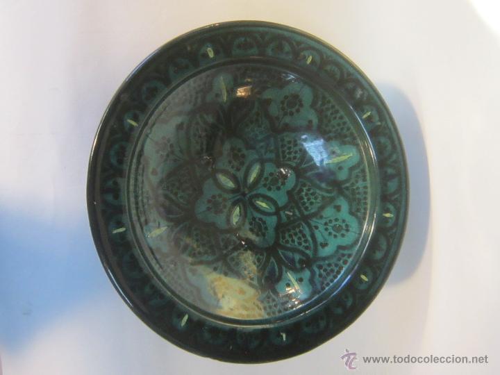 Antig&uuml;edades: PLATO DE CERAMICA - Foto 3